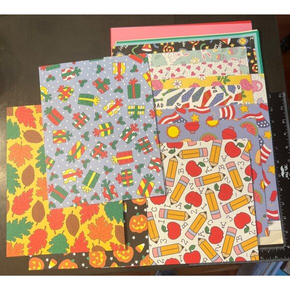 Keep A Memory DIY Calendar Kit Holiday Assortment 3301 crafting scrapbooking - Picture 4 of 6